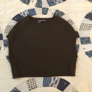 100% cashmere brand new crop top. Stunning